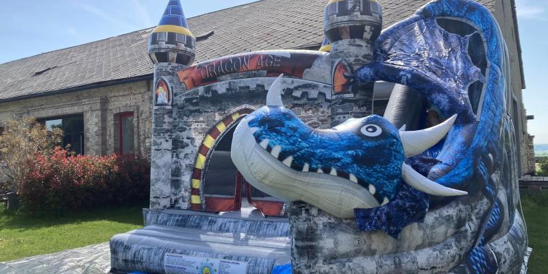 Légvár bérlés Móron és környékén